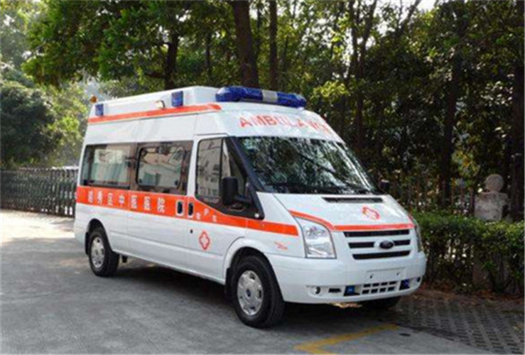 曲麻莱救护车出租服务案例8