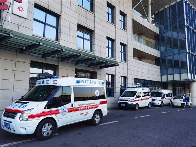 曲麻莱救护车出租服务案例4