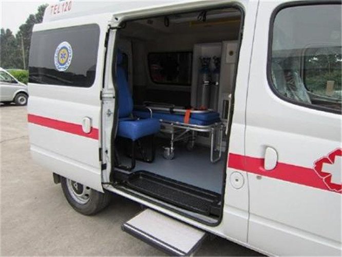 曲麻莱救护车出租服务案例7
