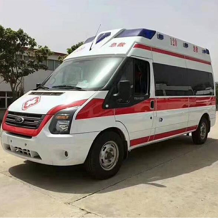 曲麻莱救护车出租服务案例5