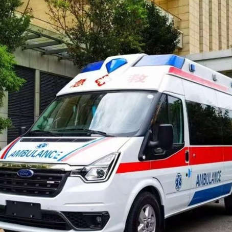 曲麻莱救护车转运接送服务